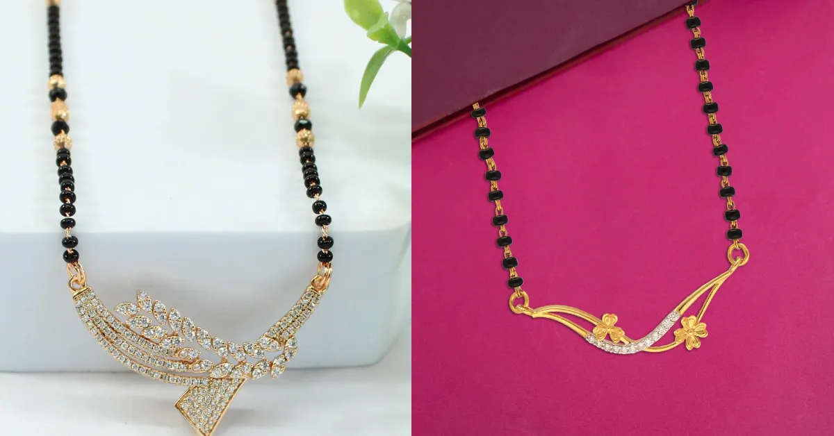 Diamond Mangalsutra Design( Source: Social Media)