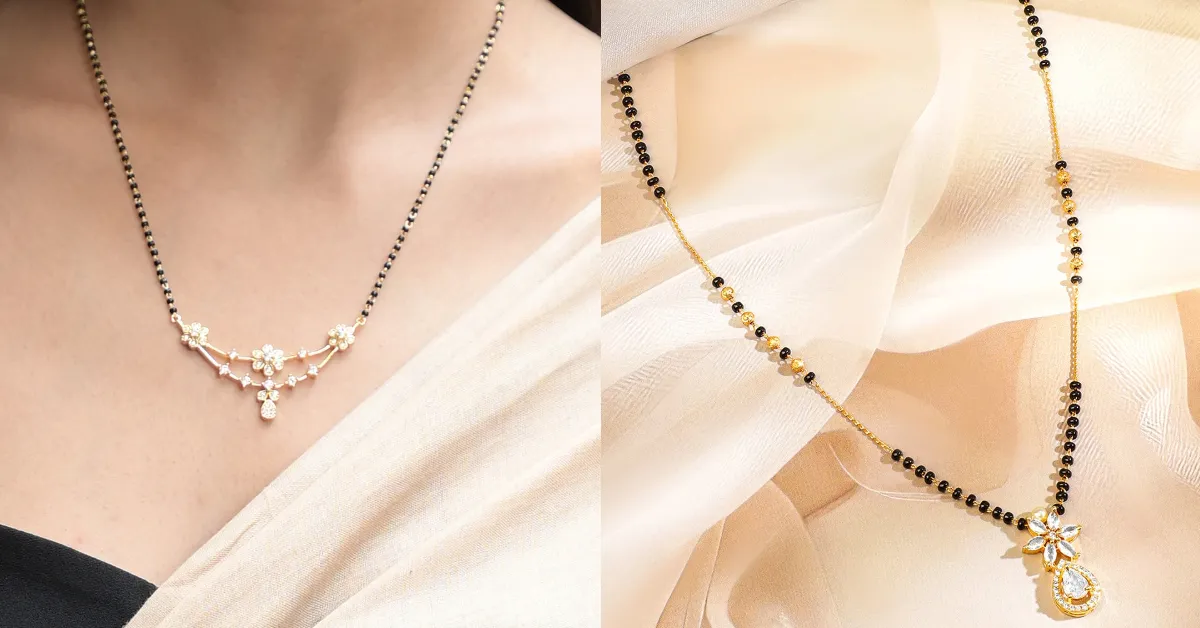 Diamond Mangalsutra Design( Source: Social Media)