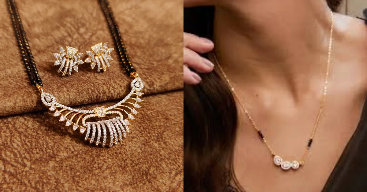 Diamond Mangalsutra Design( Source: Social Media)