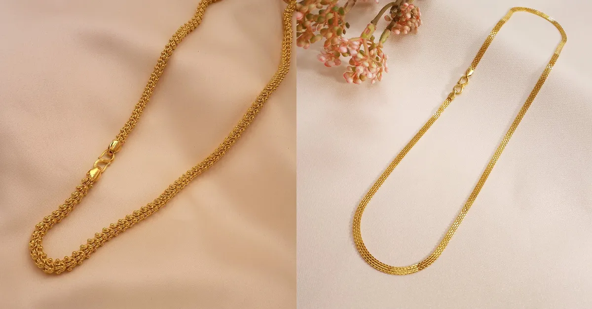 Gold Chain Design For Men