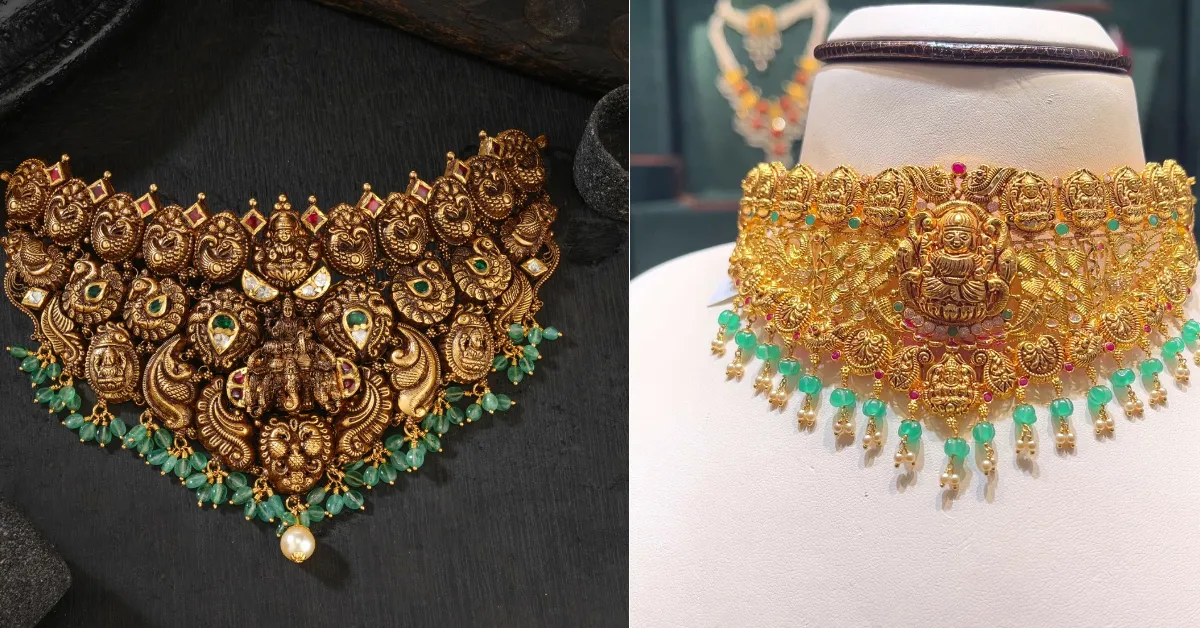 Latest Bridal Jewellery Set( Source: Social Media)