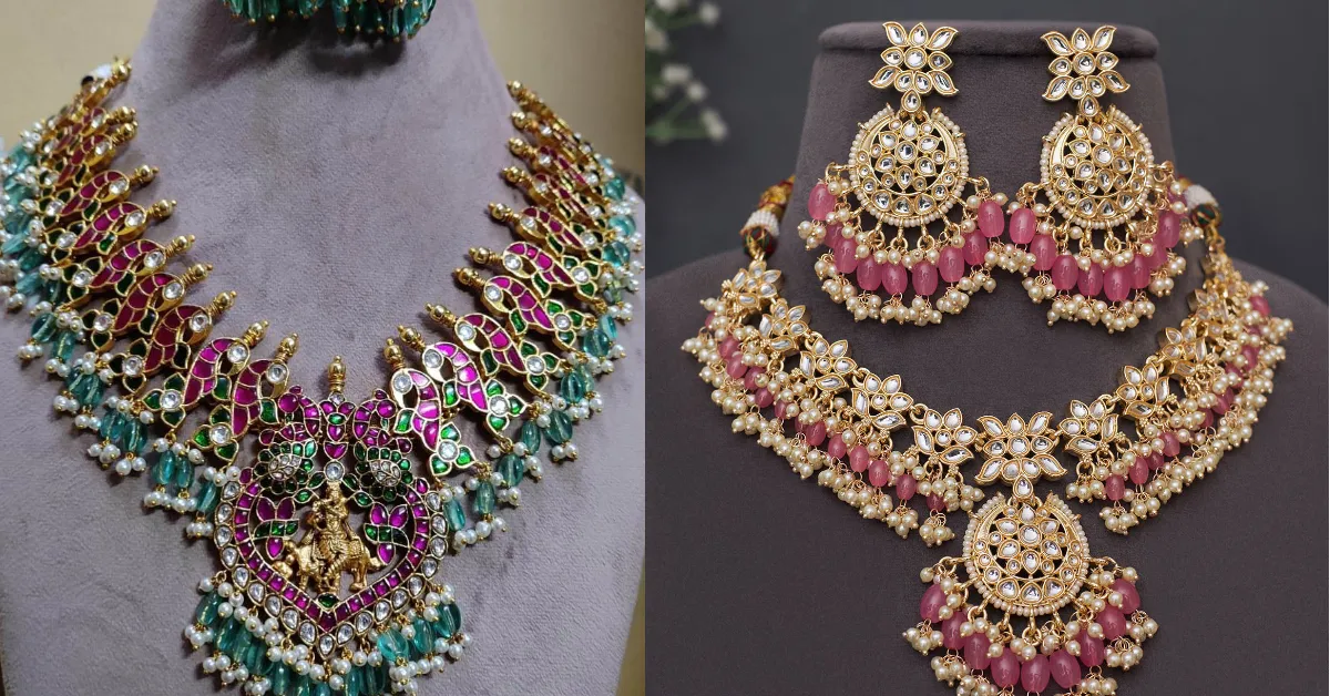 Latest Bridal Jewellery Set( Source: Social Media)