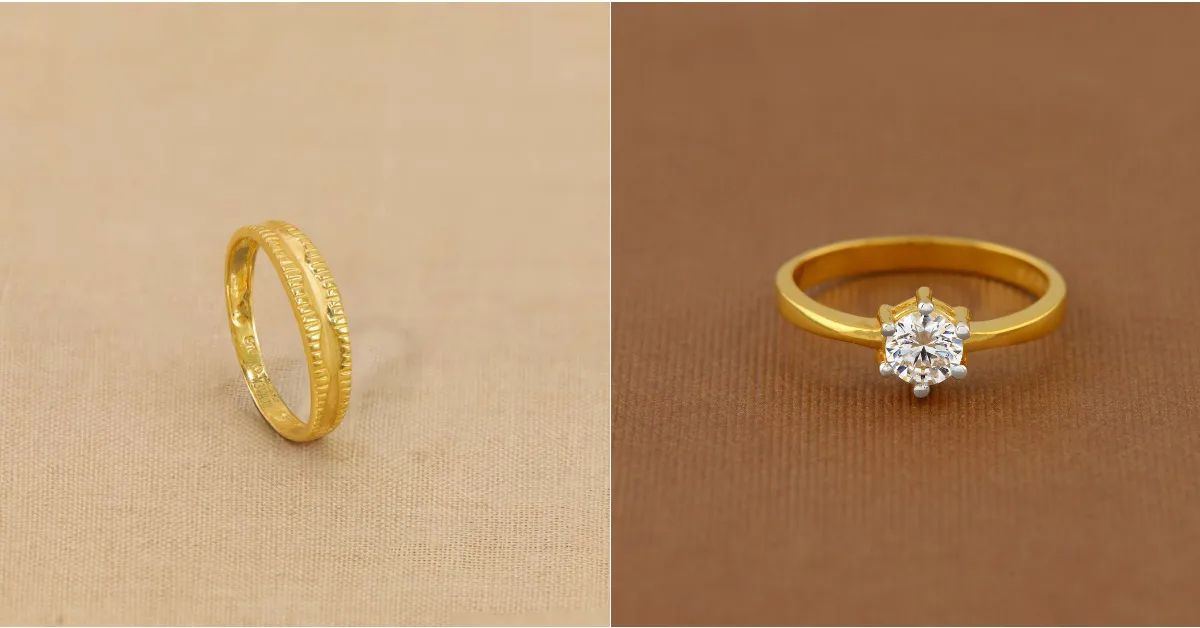 Latest Bridal Gold Ring Design