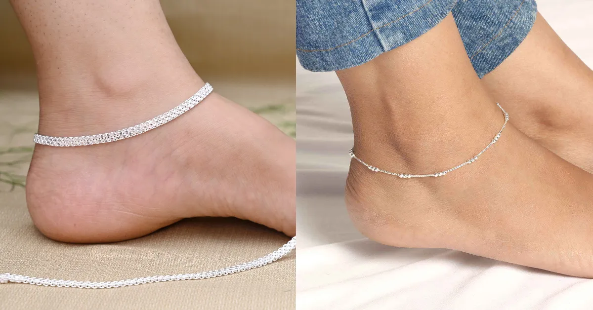 Silver Payal Design( Source: Social Media)