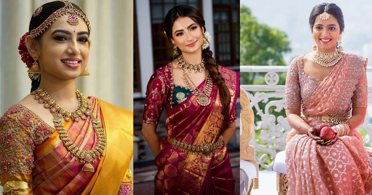 Bridal Blouse Designs( Source: Social Media)