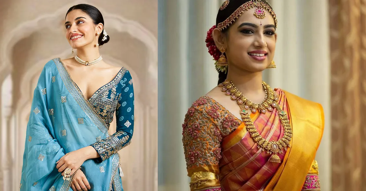Bridal Blouse Designs( Source: Social Media)