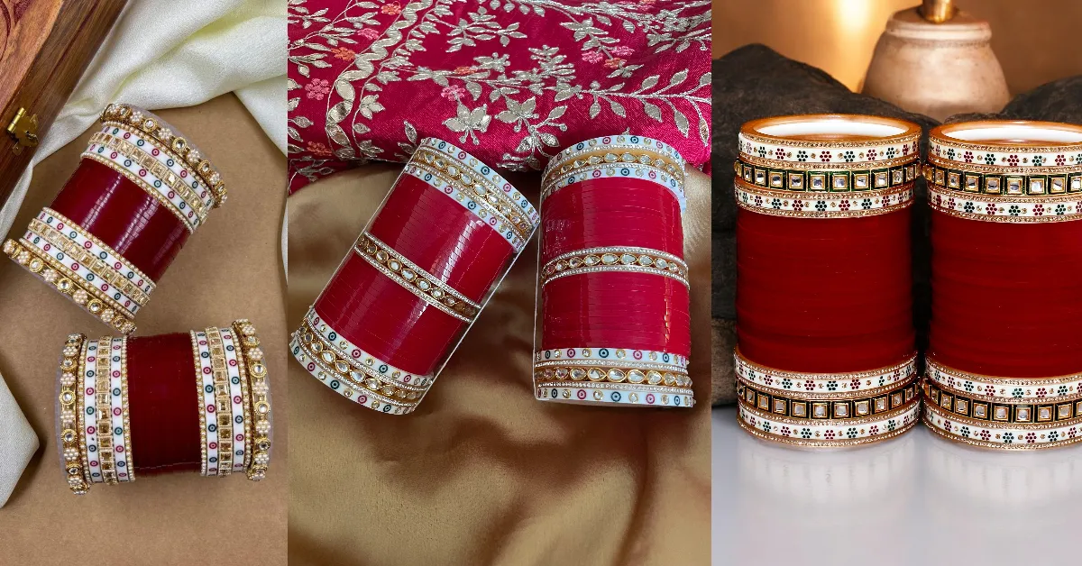 Bridal Chooda Designs