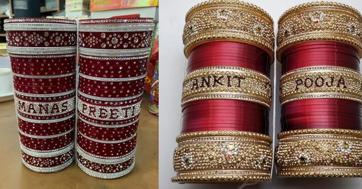 Bridal Chooda Designs( Source: Social Media)