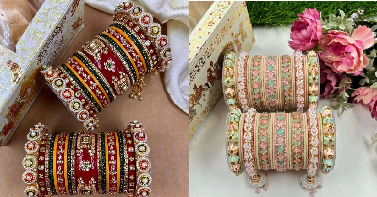 Bridal Chooda Designs( Source: Social Media)
