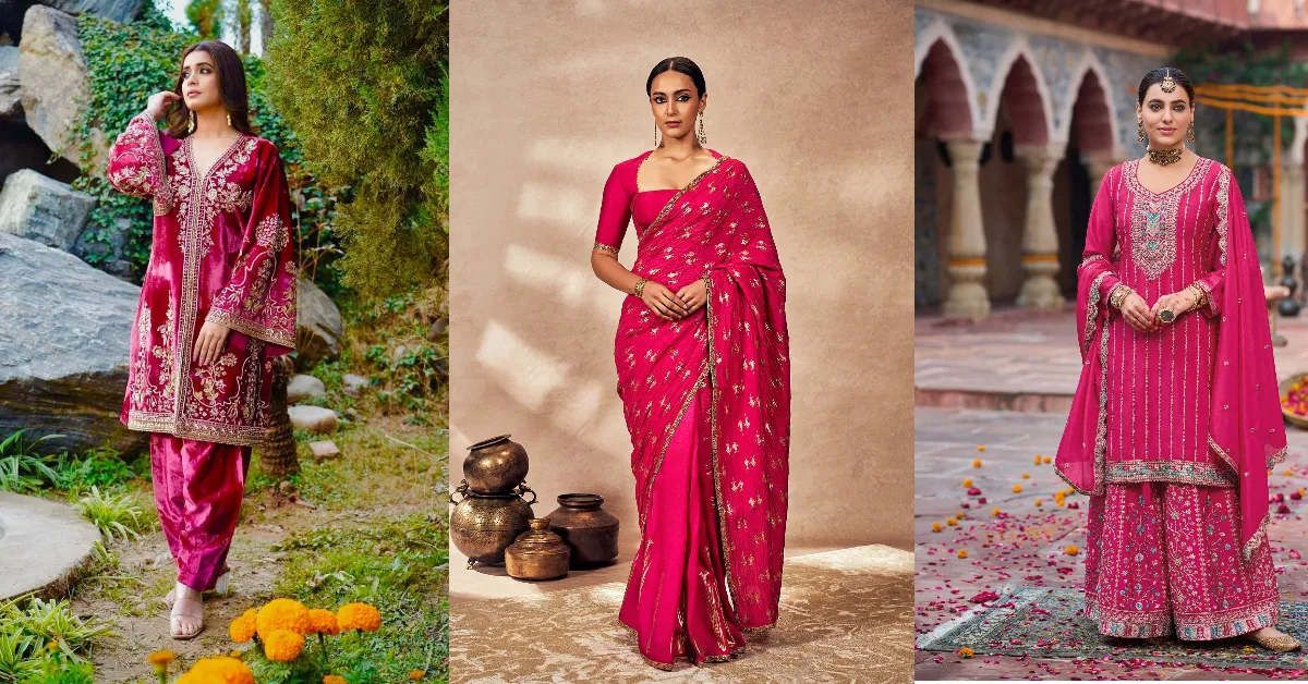 Mehndi Function Outfit( Source: Social Media)