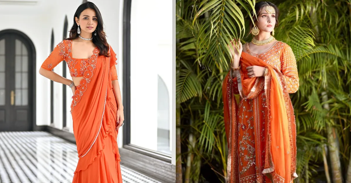 Mehndi Function Outfit( Source: Social Media)