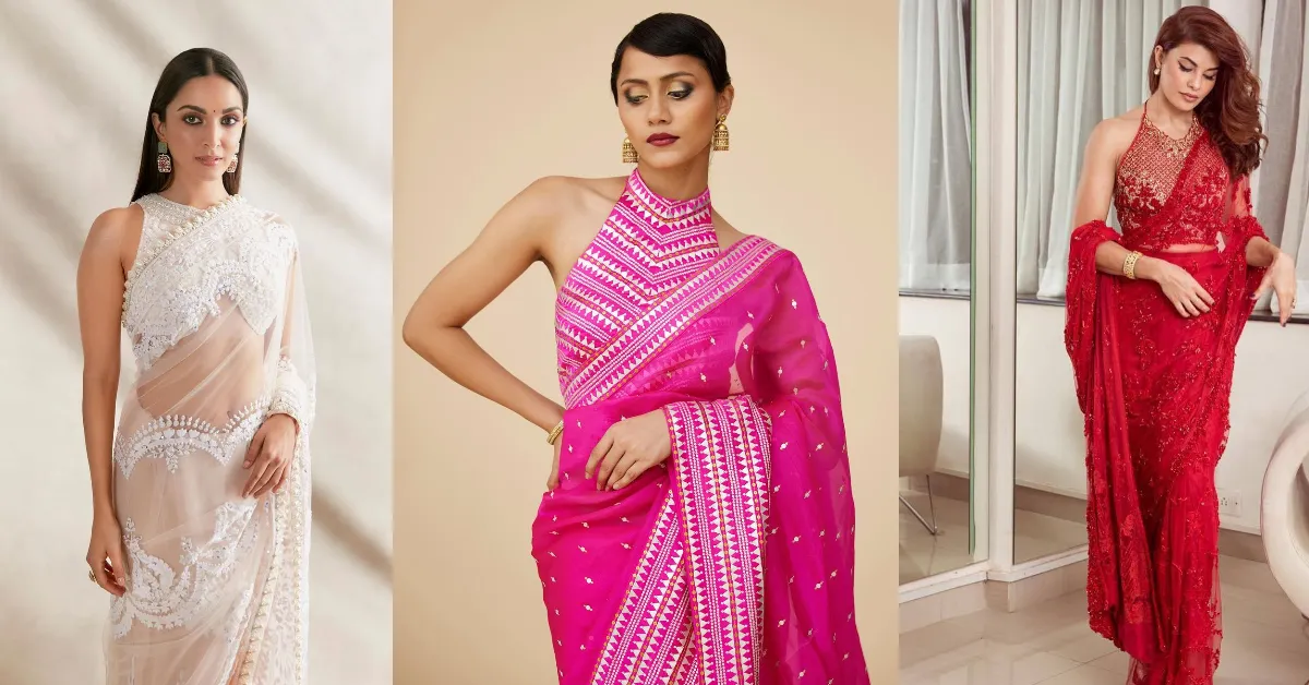 Latest Blouse Designs( Source: Social Media)