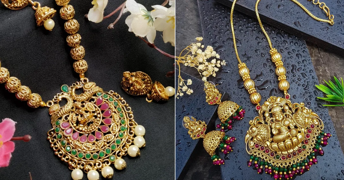 Artificial Gold Jewellery( Source: Social Media)