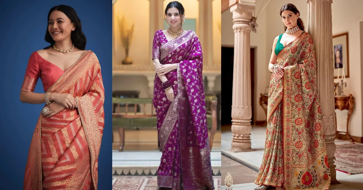 Trendy Silk Saree Designs( Source: Social Media)