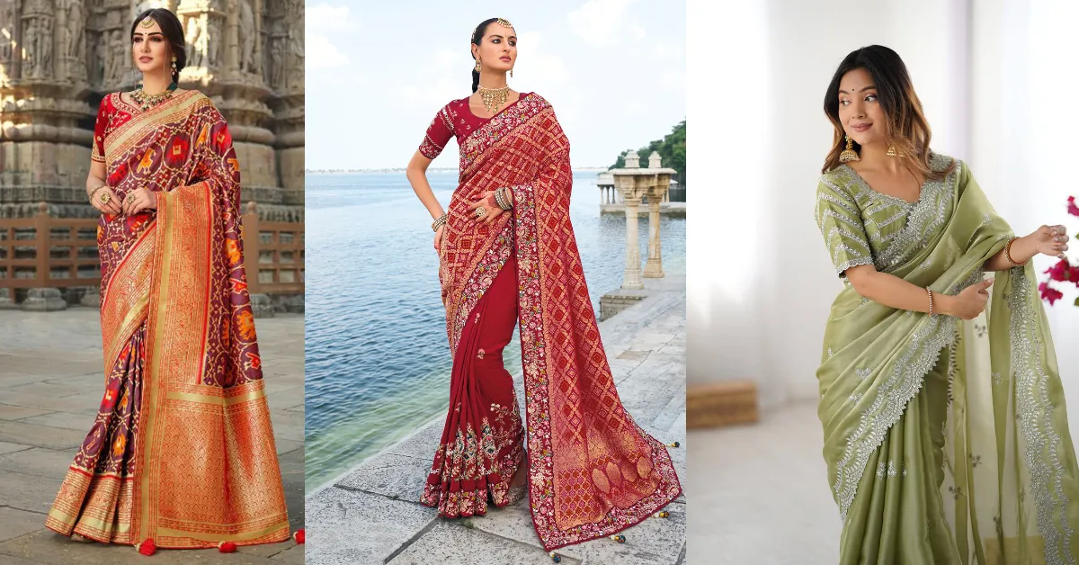 Trendy Silk Saree Designs( Source: Social Media)