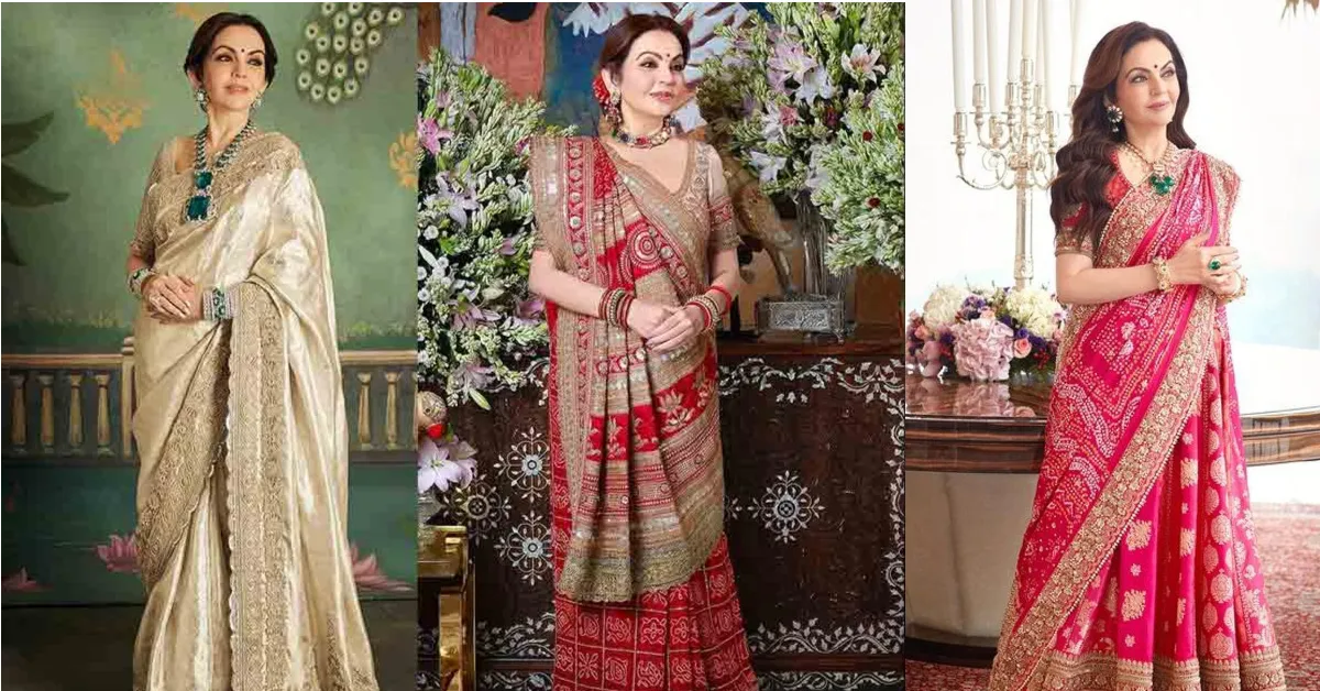 Nita Ambani Saree Collection