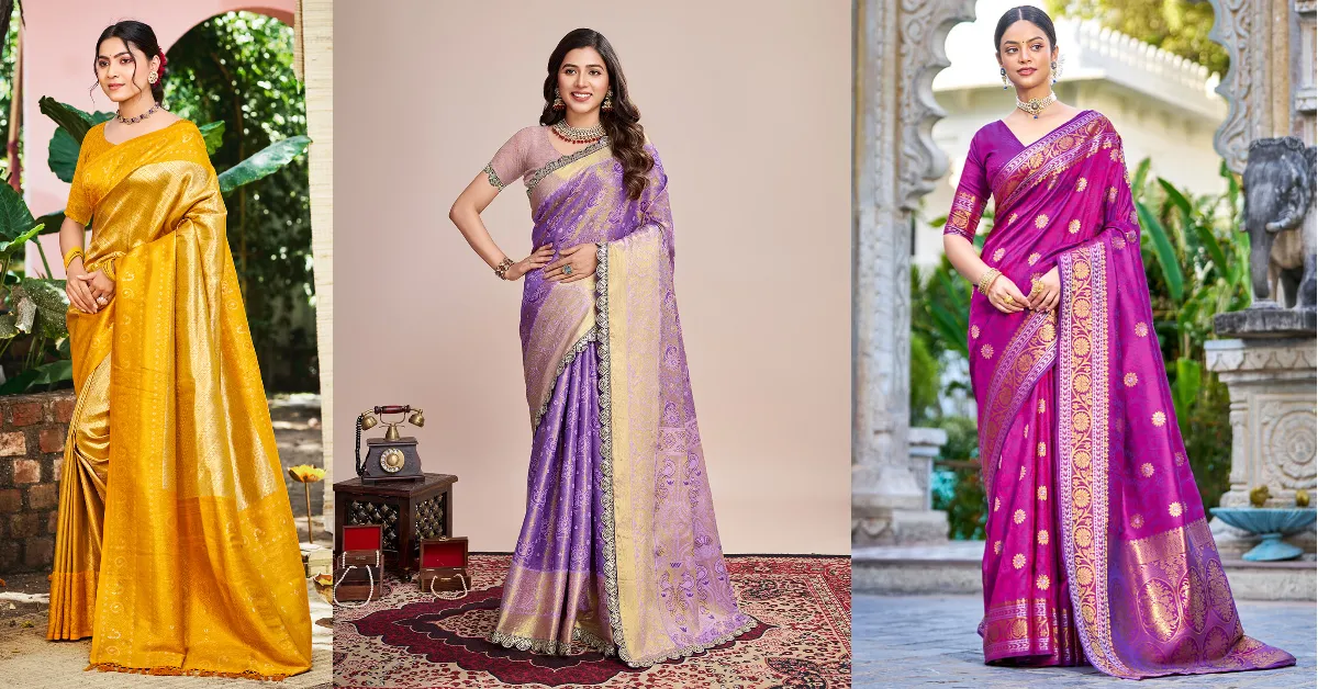 Trendy Silk Saree Designs( Source: Social Media)