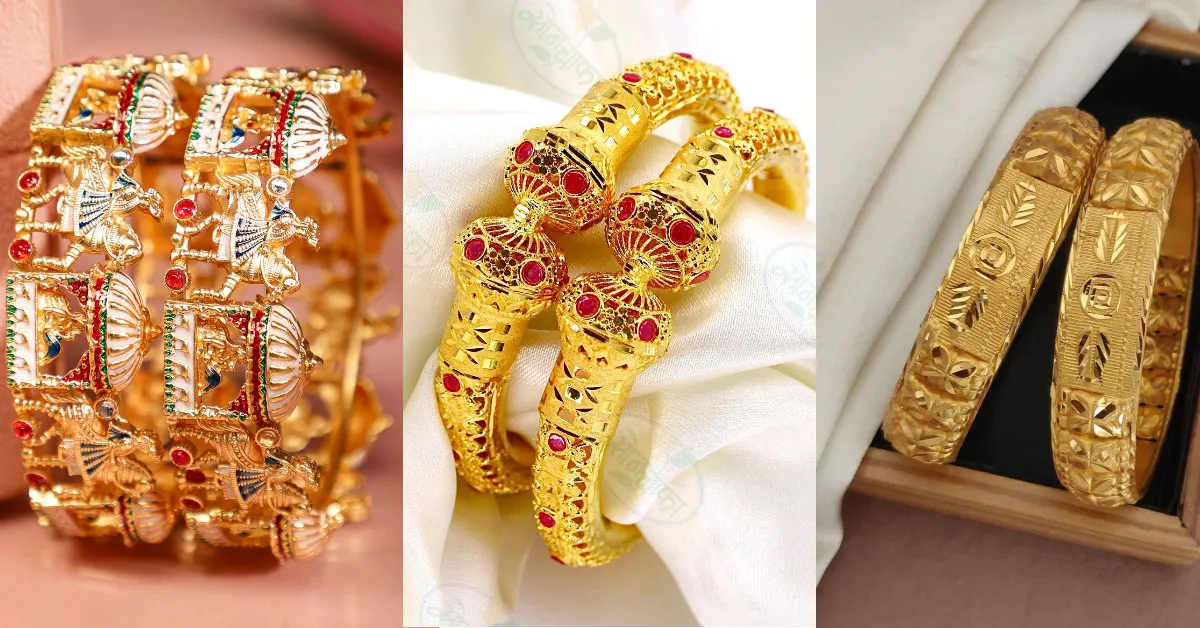 Gold Kangan Latest Design