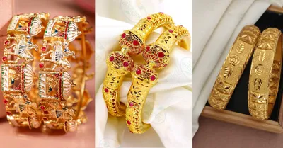 Gold Kangan Latest Design