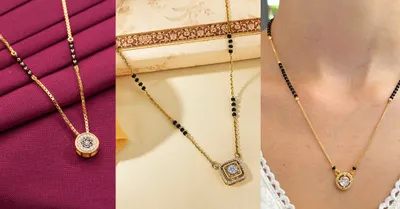Latest Gold Mangalsutra Designs