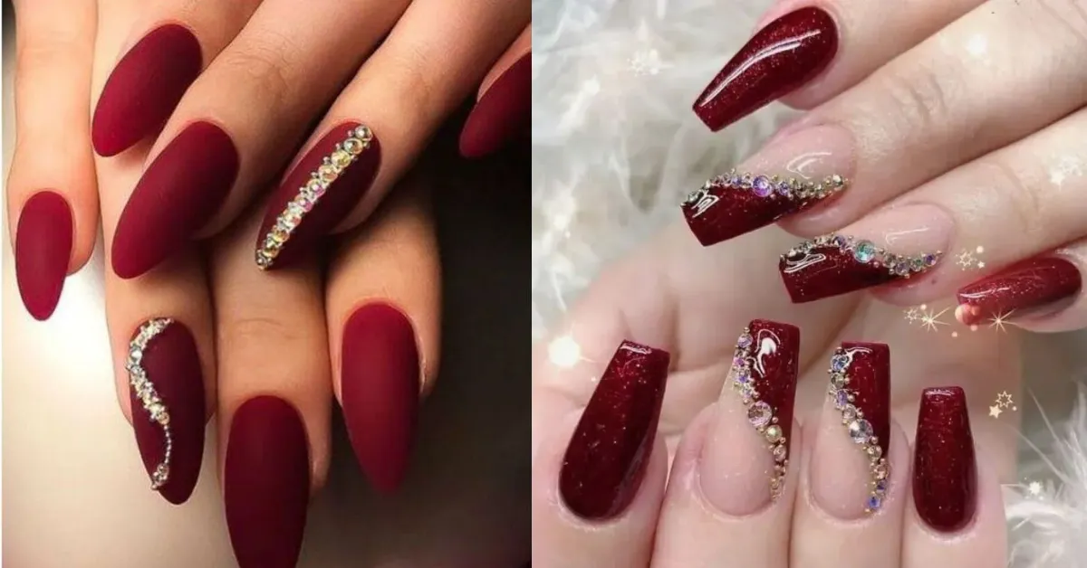 Trendy Nail Art Design( Source: Social Media)