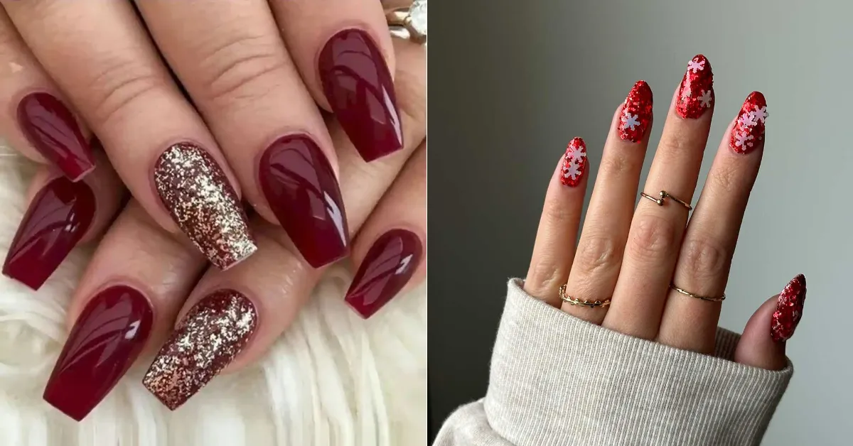 Trendy Nail Art Design( Source: Social Media)