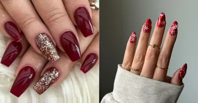 Trendy Nail Art Design( Source: Social Media)