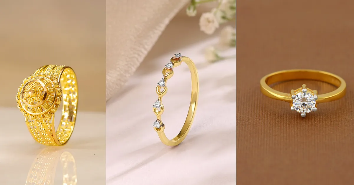 Latest Gold Ring Design