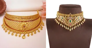 Gold Choker Designs