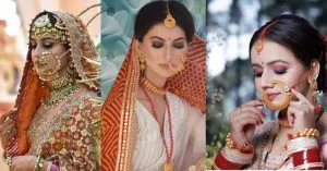 Gold Pahadi Nath Design