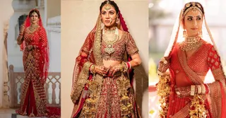 Bollywood Actress Bridal Lehenga