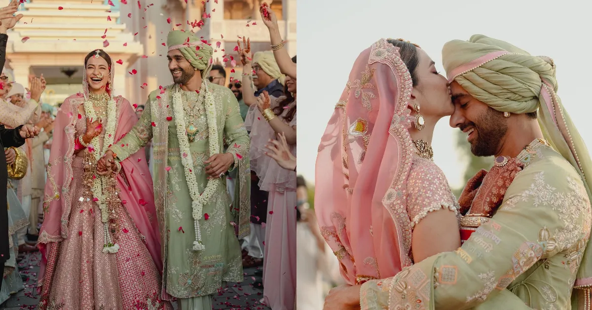Bollywood Actress Bridal Lehenga( Source: Social Media)