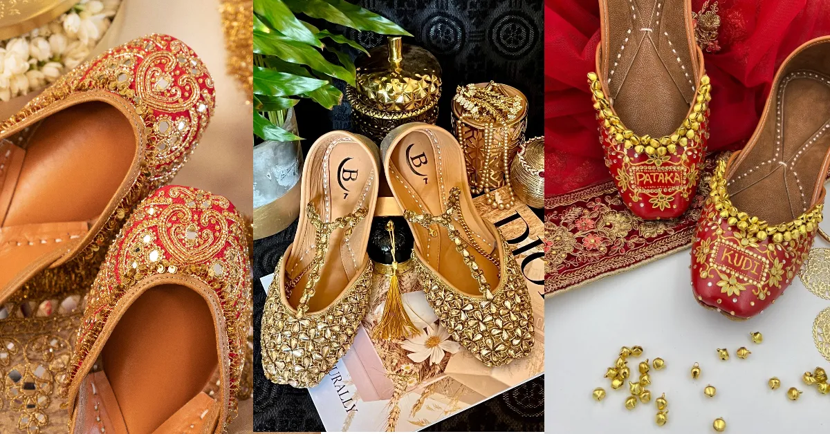 Latest Bridal Jutti Designs( Source: Social Media)