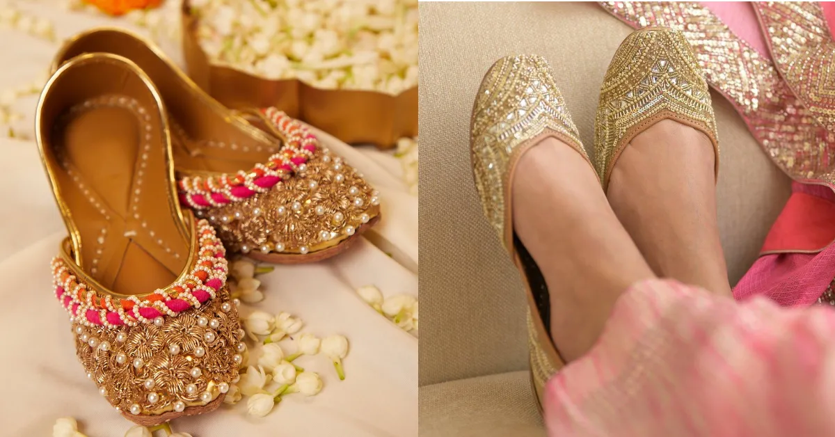 Latest Bridal Jutti Designs