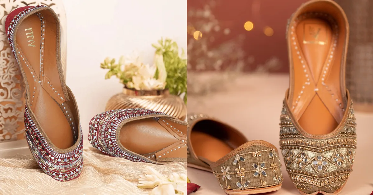 Latest Bridal Jutti Designs( Source: Social Media)