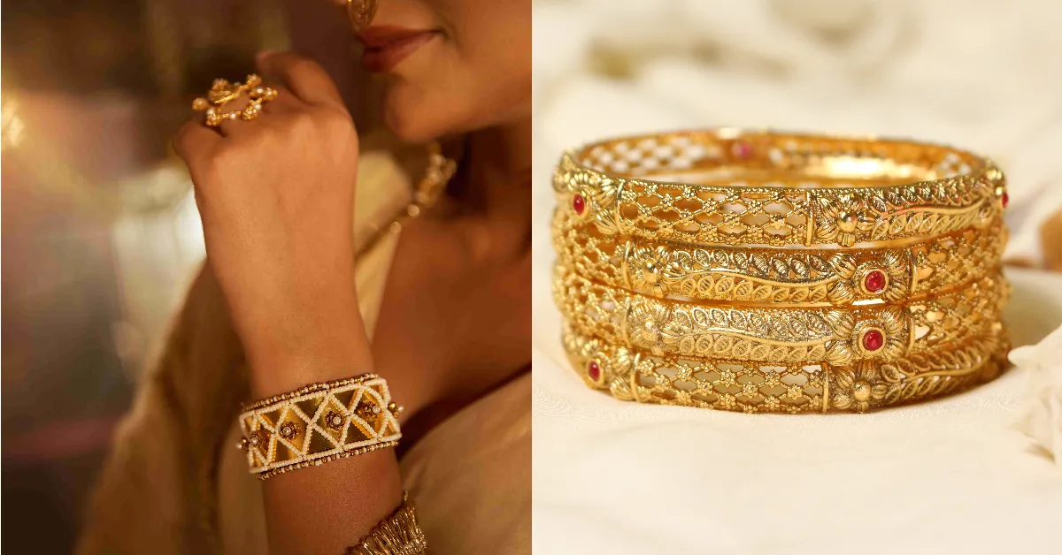 Gold Kangan Latest Design( Source: Social Media)