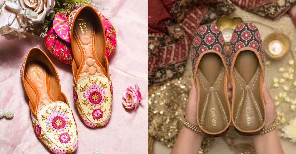 Latest Bridal Jutti Designs( Source: Social Media)