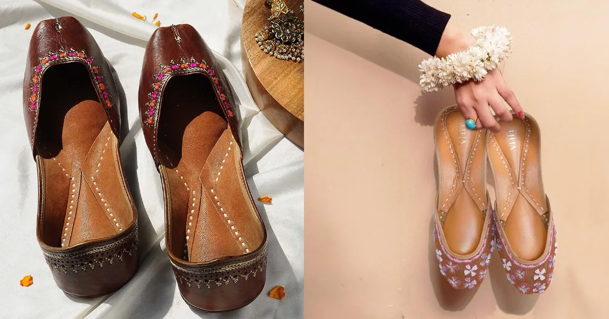 Latest Bridal Jutti Designs( Source: Social Media)