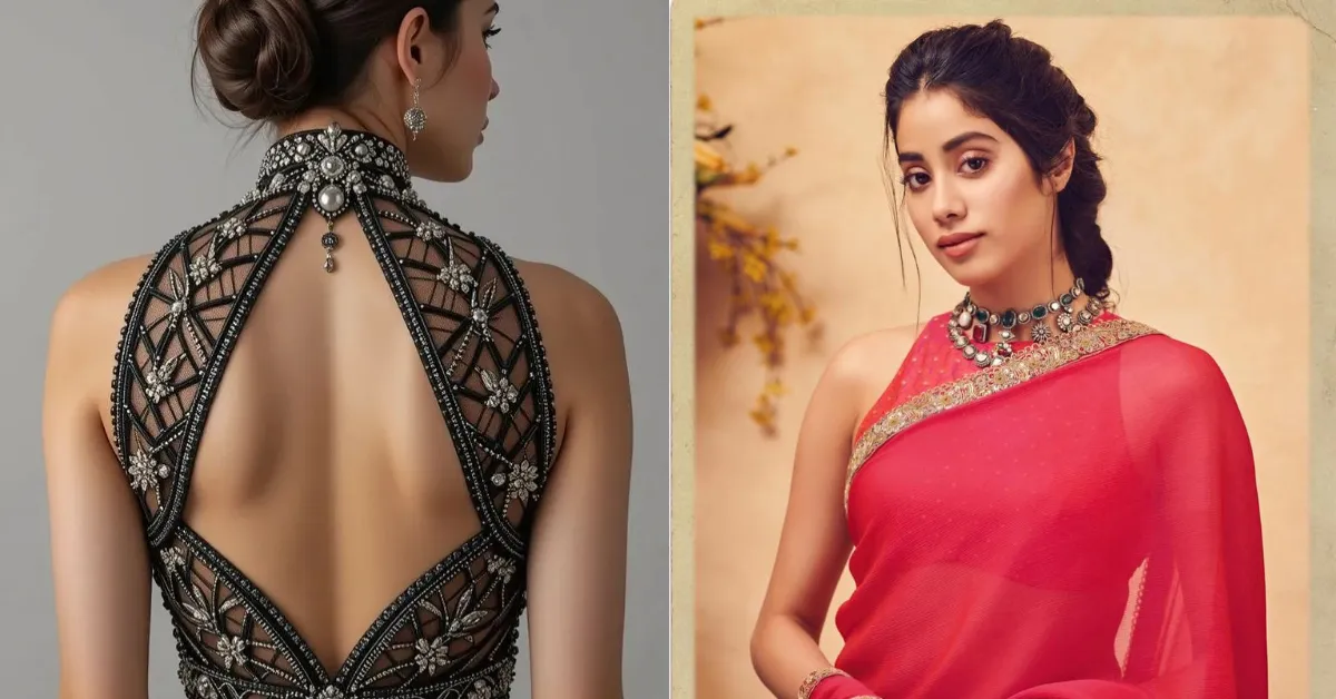 Silk Saree Blouse Designs( Source: Social Media)
