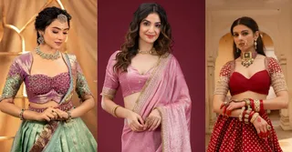 Bridal Blouse Design