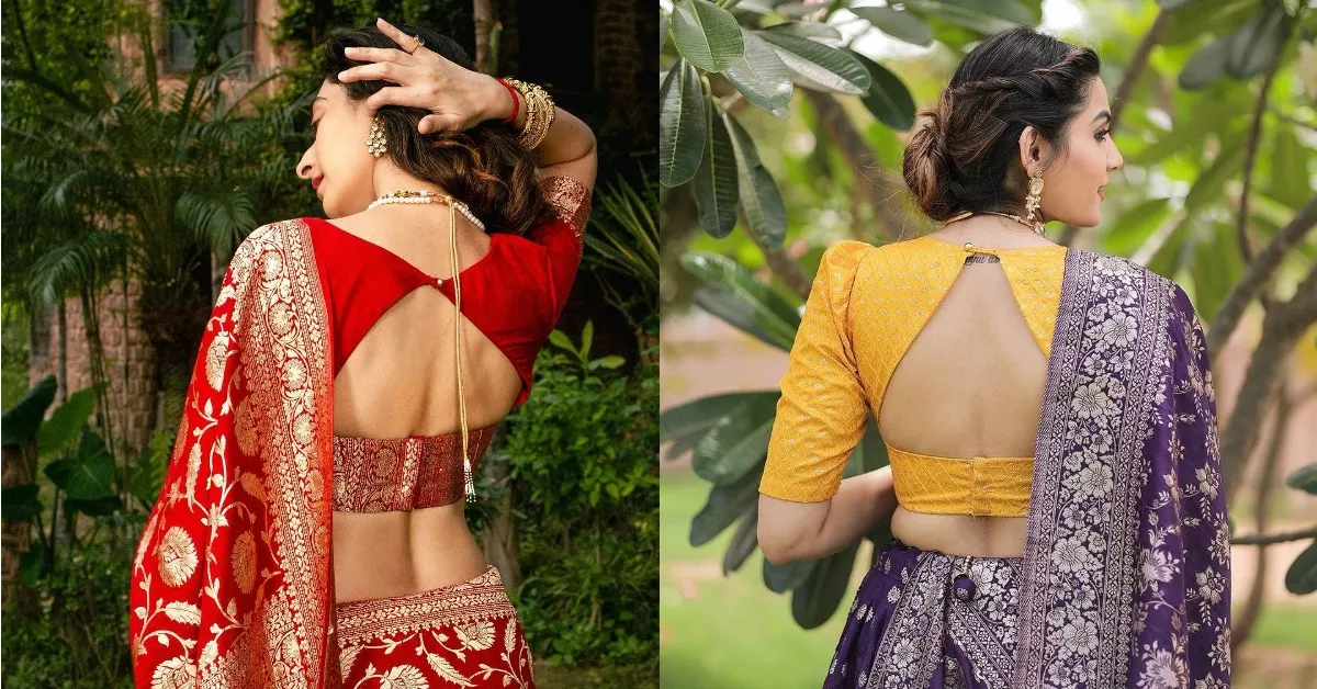 Silk Saree Blouse Designs( Source: Social Media)