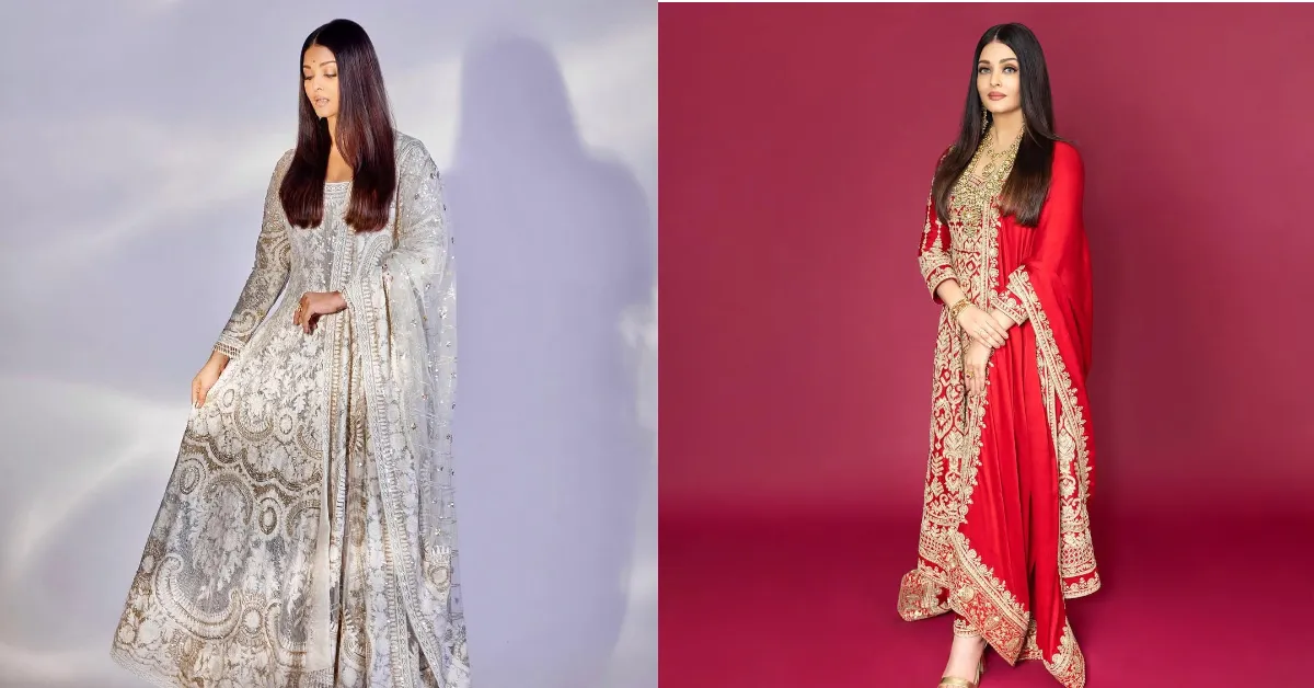 Latest Anarkali Suit Designs( Source: Social Media)