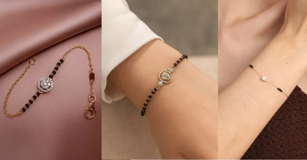 Mangalsutra Bracelet Designs