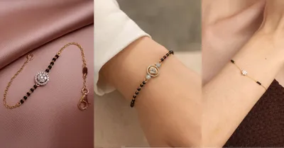 Mangalsutra Bracelet Designs