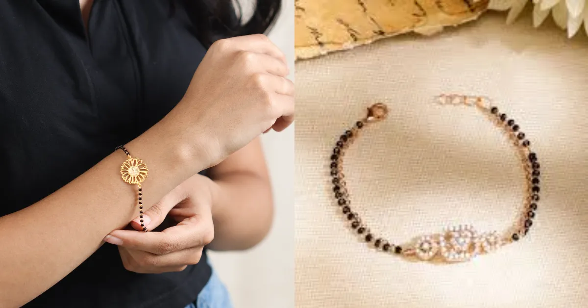 Mangalsutra Bracelet Designs( Source: Social Media)