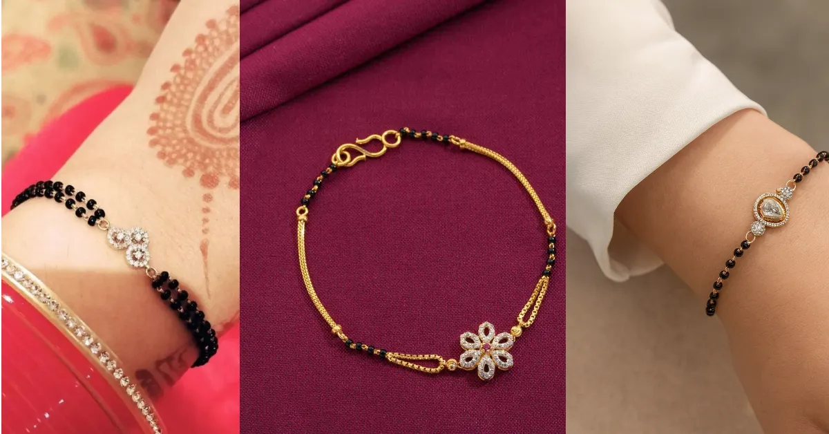 Mangalsutra Bracelet Designs( Source: Social Media)