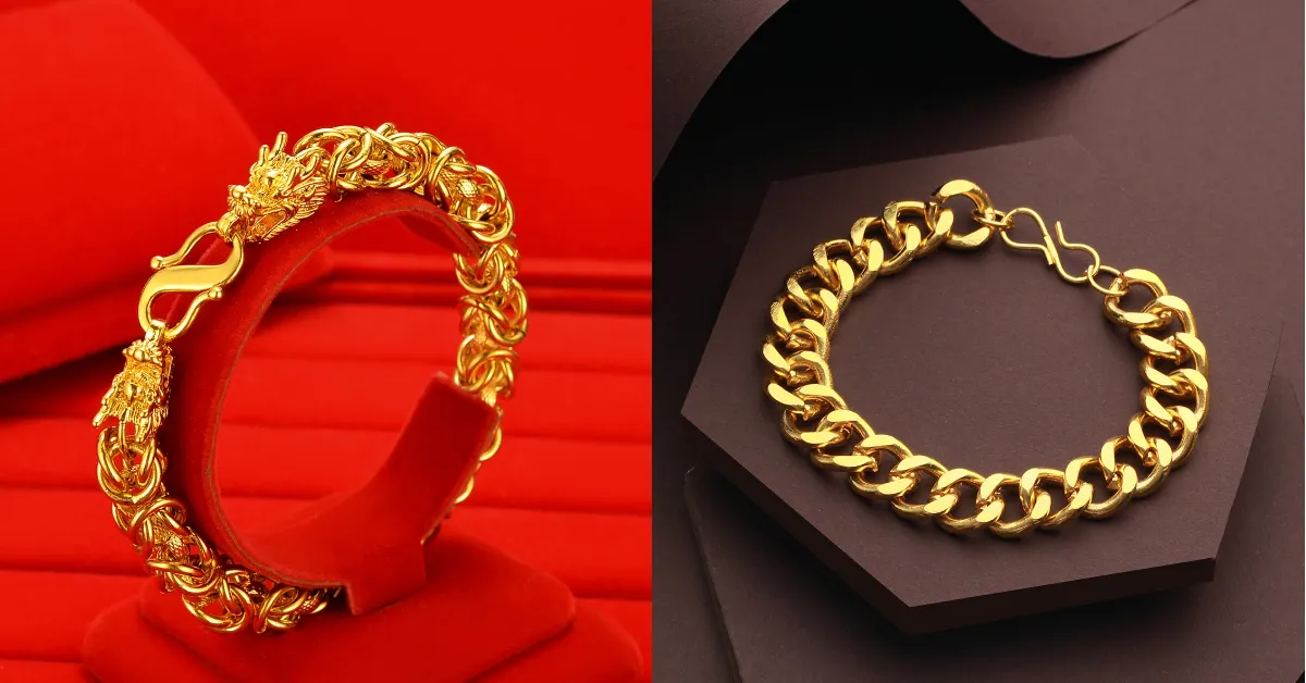 Latest Gold Bracelet Designs( Source: Social Media)
