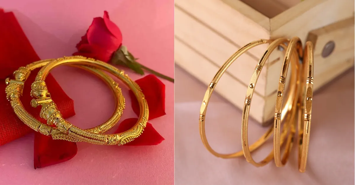Gold Kangan Latest Design( Source: Social Media)