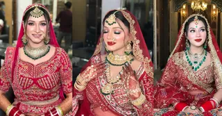Green Jewellery Designs for Bride