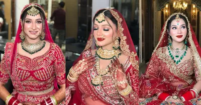Green Jewellery Designs for Bride